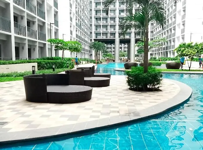 Shore 2 Residences 1br Deluxe In Moa Complex Apartment Manila