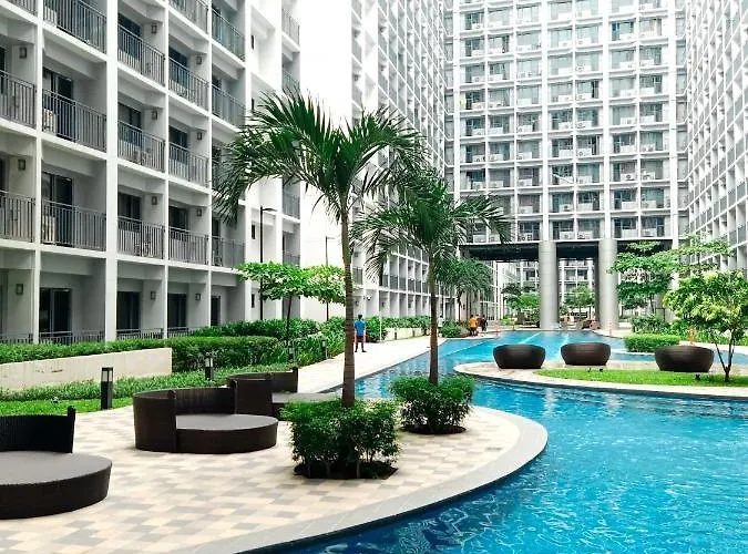 Shore 2 Residences 1br Deluxe In Moa Complex * Manila