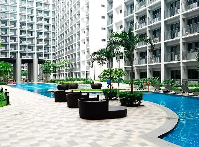 Shore 2 Residences 1br Deluxe In Moa Complex Apartment