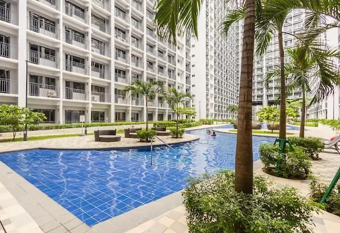 Shore 2 Residences 1br Deluxe In Moa Complex Manila