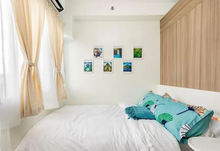 Shore 2 Residences 1br Deluxe In Moa Complex Manila