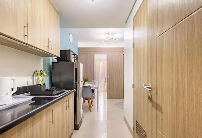 Apartment Shore 2 Residences 1br Deluxe In Moa Complex Manila