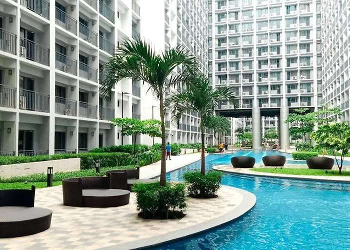 Shore 2 Residences 1br Deluxe In Moa Complex Apartment