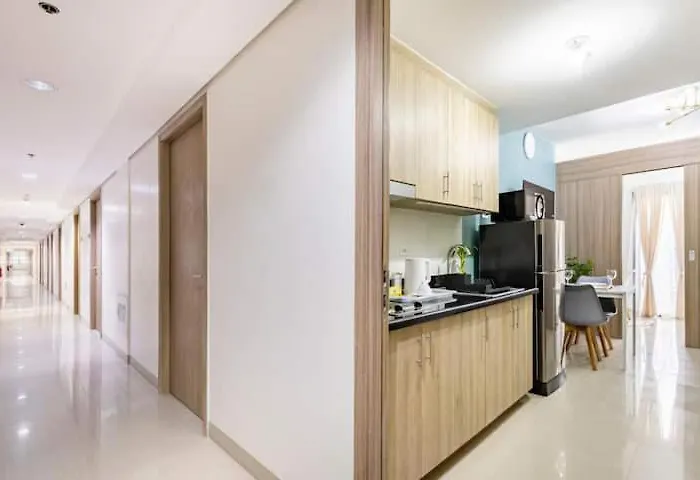 Shore 2 Residences 1br Deluxe In Moa Complex * Manila